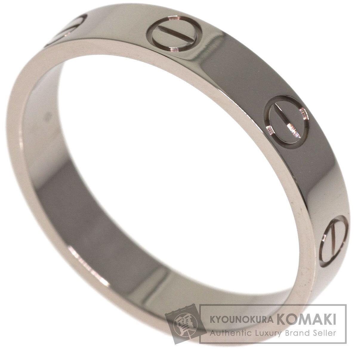 カルティエ ミニラブリング #54 リング・指輪 中古 商品画像1