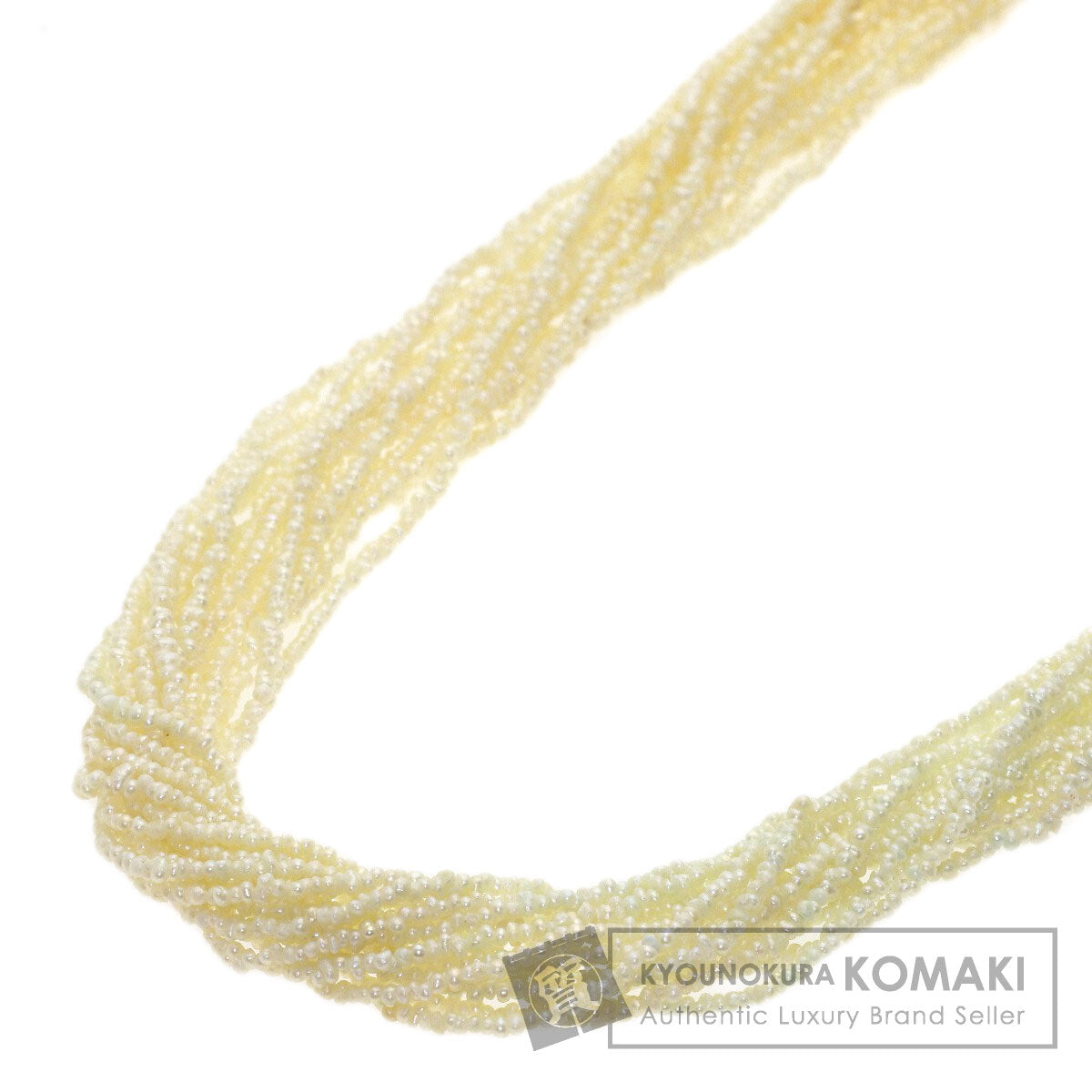 タサキ ケシパール 真珠 15連 ネックレス 中古 商品画像1