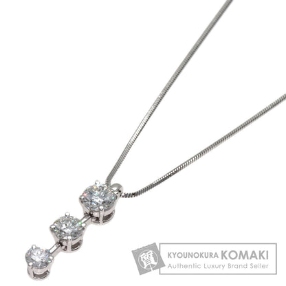 モニッケンダム トリロジー ダイヤモンド ネックレス 中古 商品画像1