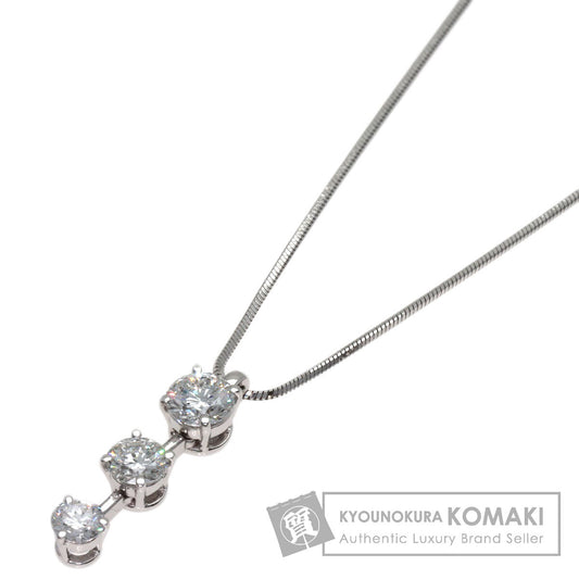 モニッケンダム トリロジー ダイヤモンド ネックレス 中古 商品画像1