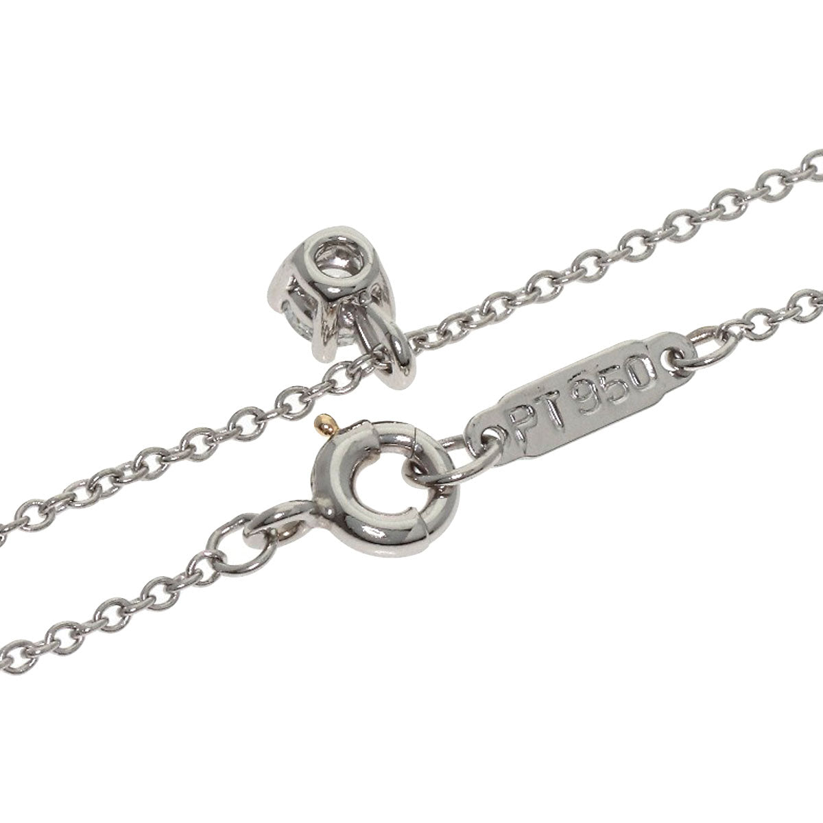 ティファニー ソリティア ダイヤモンド ネックレス 中古 商品画像3