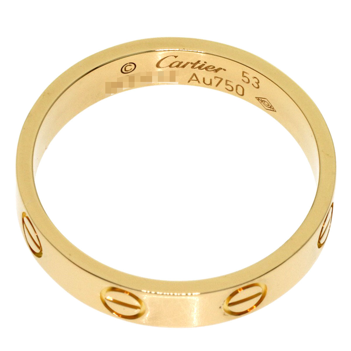 カルティエ ラブリング #53 リング・指輪 中古 商品画像5