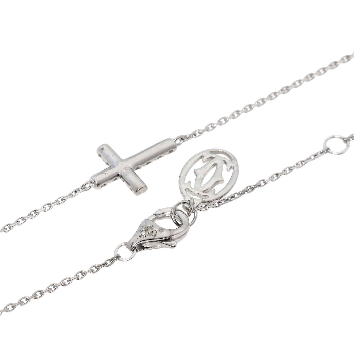 カルティエ シンボル ダイヤモンド ブレスレット 中古 商品画像4