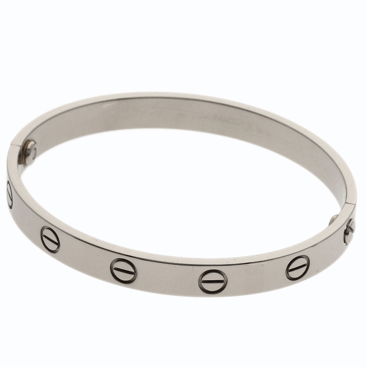 カルティエ ラブブレス #16 ドライバー無し ブレスレット 中古 商品画像2