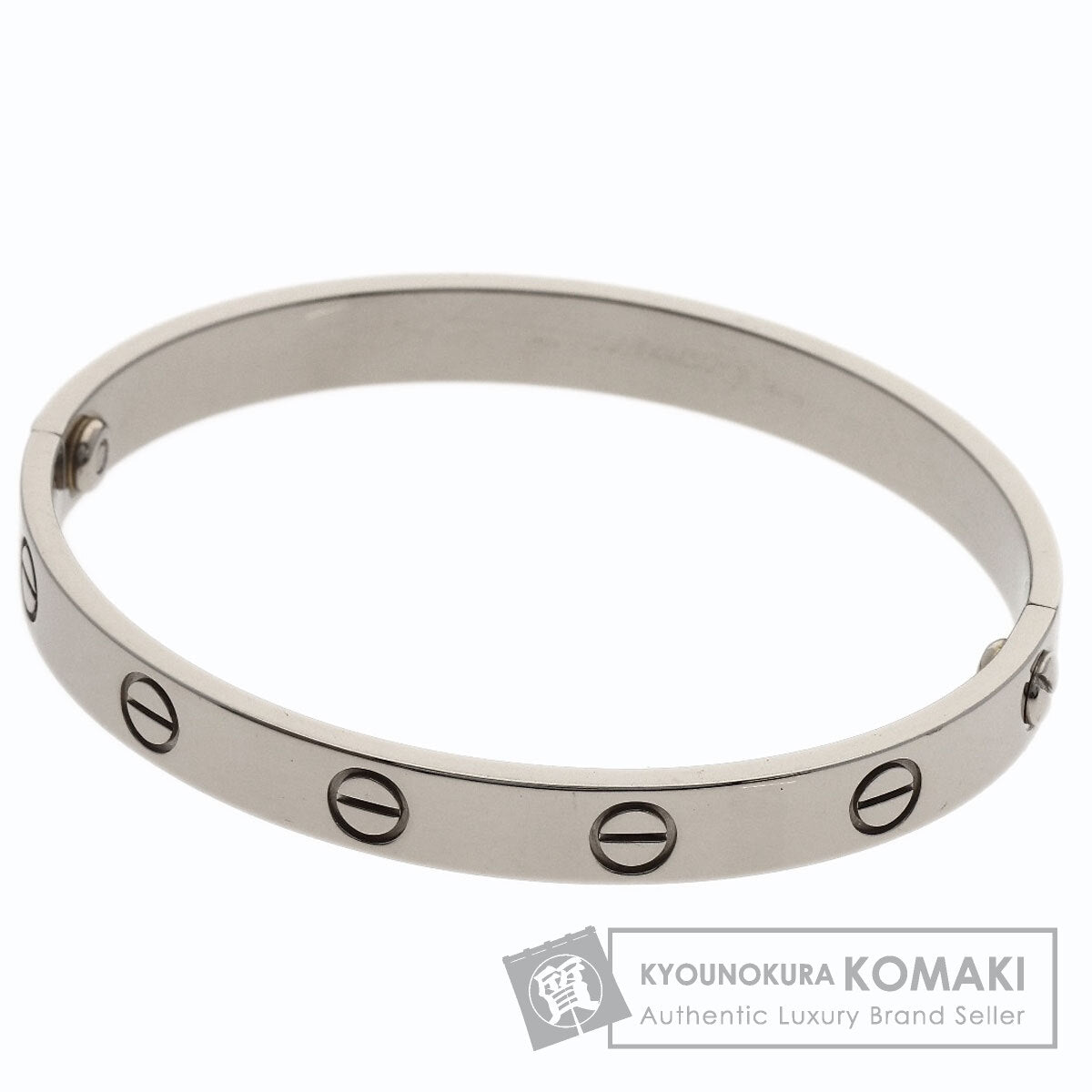 カルティエ ラブブレス #16 ドライバー無し ブレスレット 中古 商品画像1