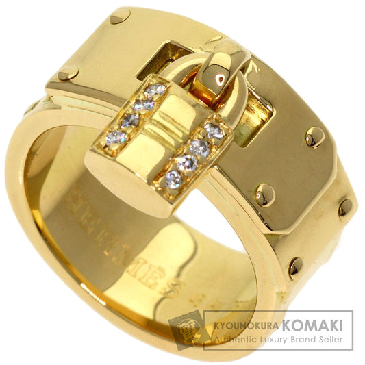 エルメス カデナ ダイヤモンド #48 リング・指輪 中古 商品画像1