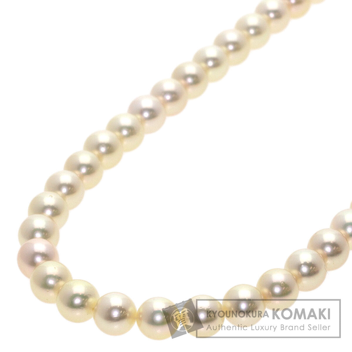 ミキモト パール 真珠 ロング ネックレス 中古 商品画像1
