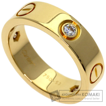 カルティエ ラブリング ハーフ ダイヤモンド #53 リング・指輪 中古 商品画像1