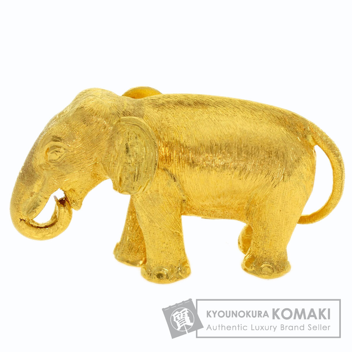 セレクトジュエリー 象モチーフ オブジェ 中古 商品画像1