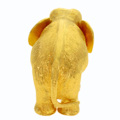 セレクトジュエリー 象モチーフ オブジェ 中古 商品画像4