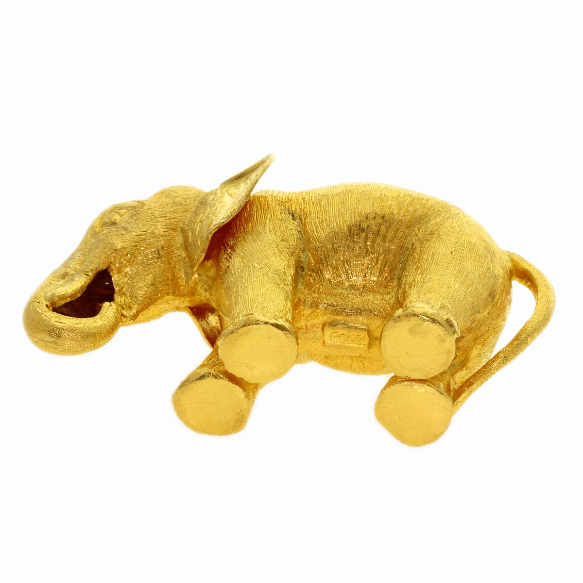 セレクトジュエリー 象モチーフ オブジェ 中古 商品画像6
