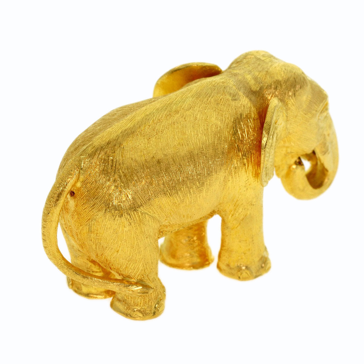 セレクトジュエリー 象モチーフ オブジェ 中古 商品画像10