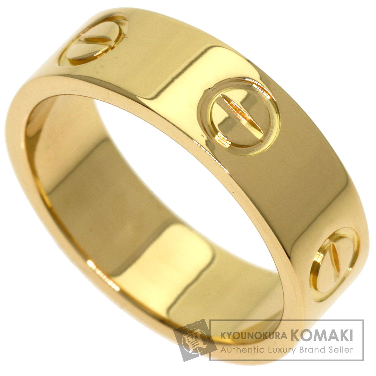 カルティエ ラブリング #49 リング・指輪 中古 商品画像1