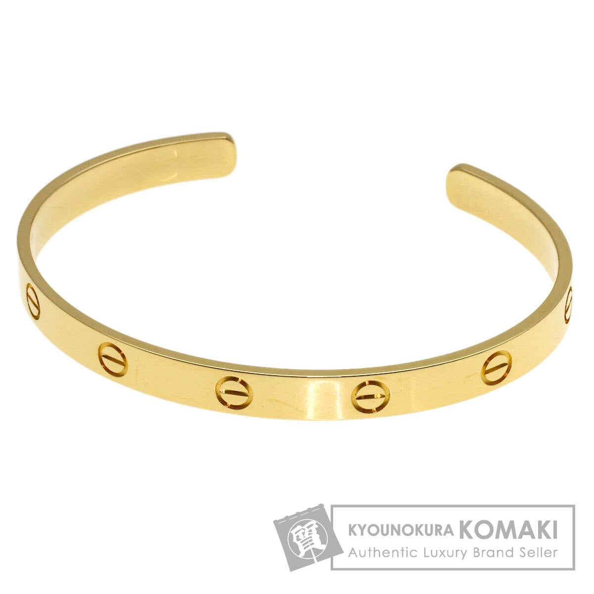 カルティエ オープン ラブブレス #19 ブレスレット 中古 商品画像1