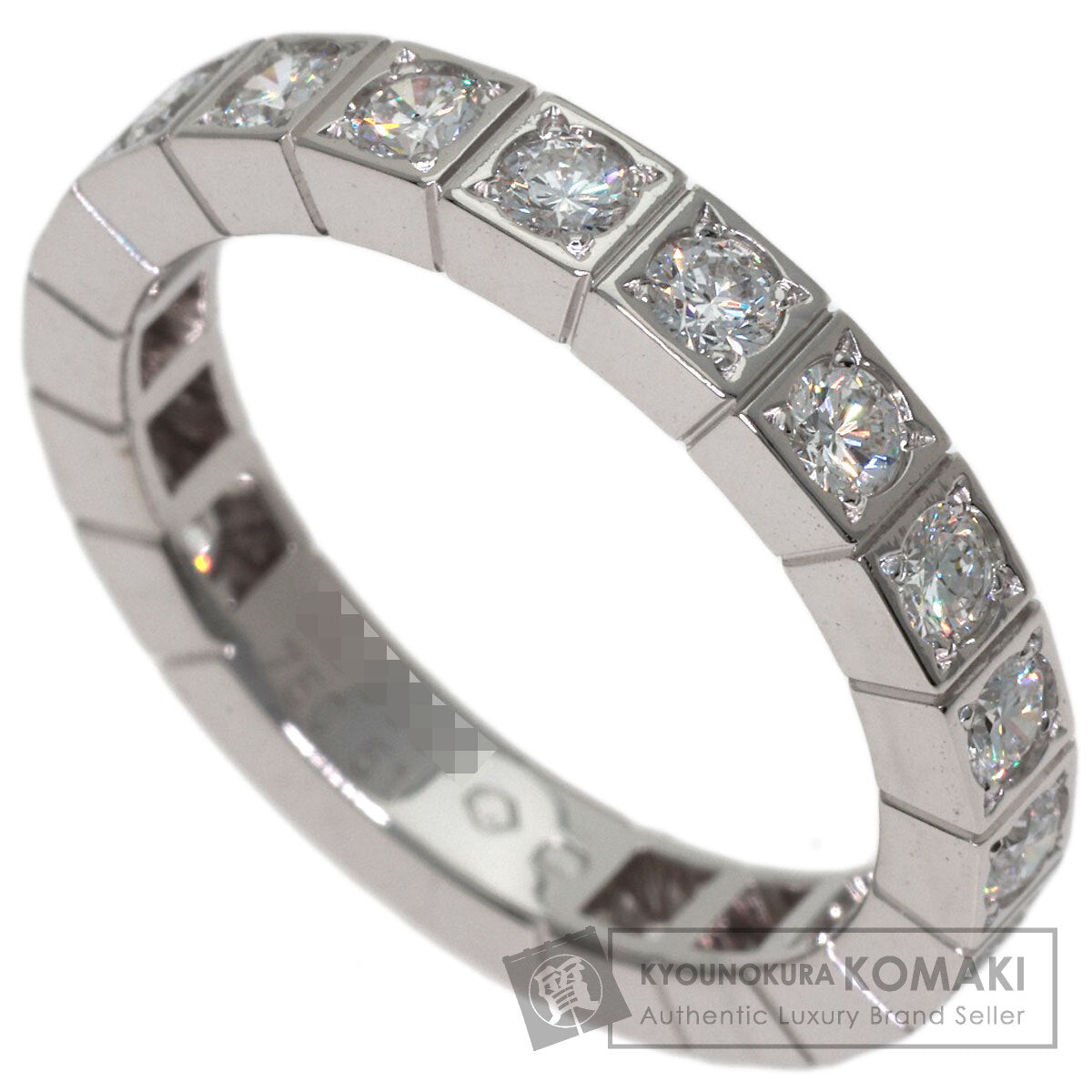 カルティエ ラニエール フル ダイヤモンド #51 リング・指輪 中古 商品画像1