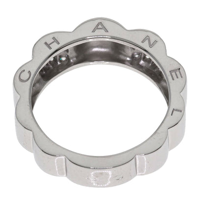 シャネル プロフィールド カメリア ダイヤモンド #52 リング・指輪 中古 商品画像5