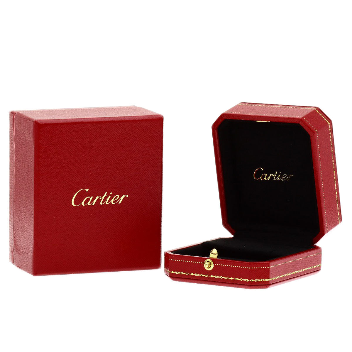 カルティエ ダブル ハート ピアス 中古 商品画像10
