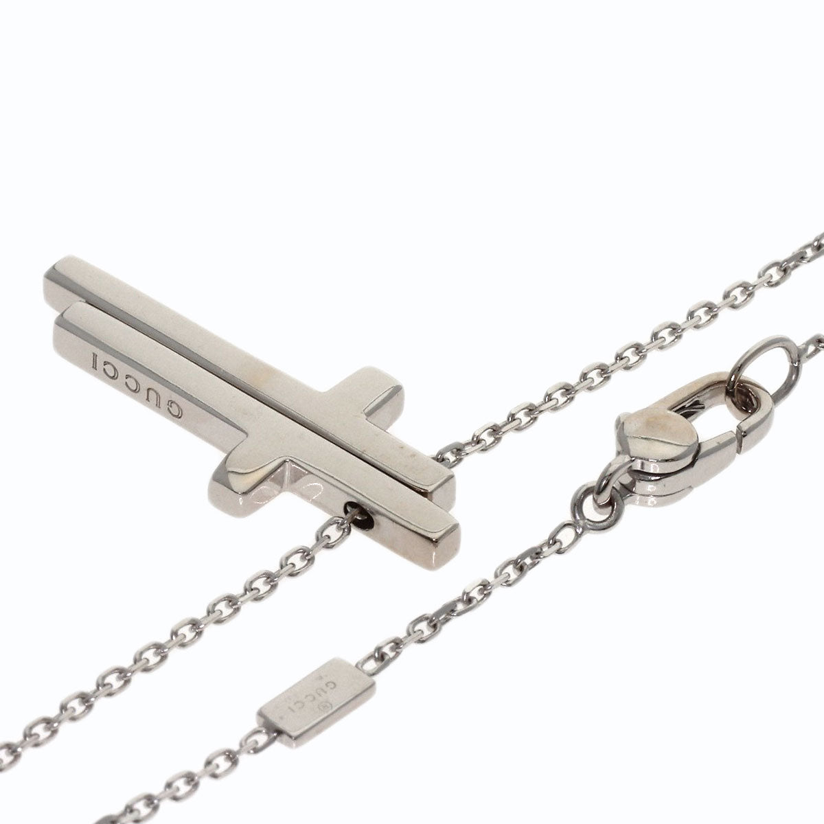 グッチ セパレートクロス ネックレス 中古 商品画像3