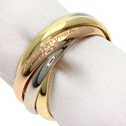 カルティエ トリニティ 5連 #52 リング・指輪 中古 商品画像3