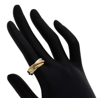 カルティエ トリニティ 5連 #52 リング・指輪 中古 商品画像7