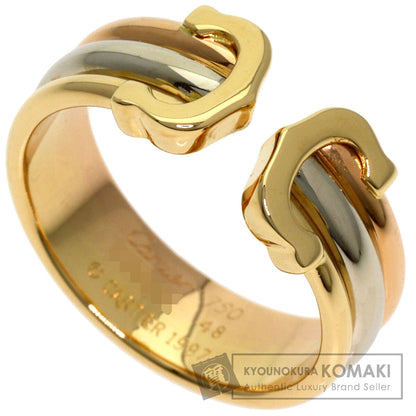 カルティエ 2C SM #48 リング・指輪 中古 商品画像1