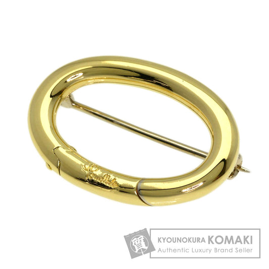 ポメラート サークル デザイン ブローチ 中古 商品画像1