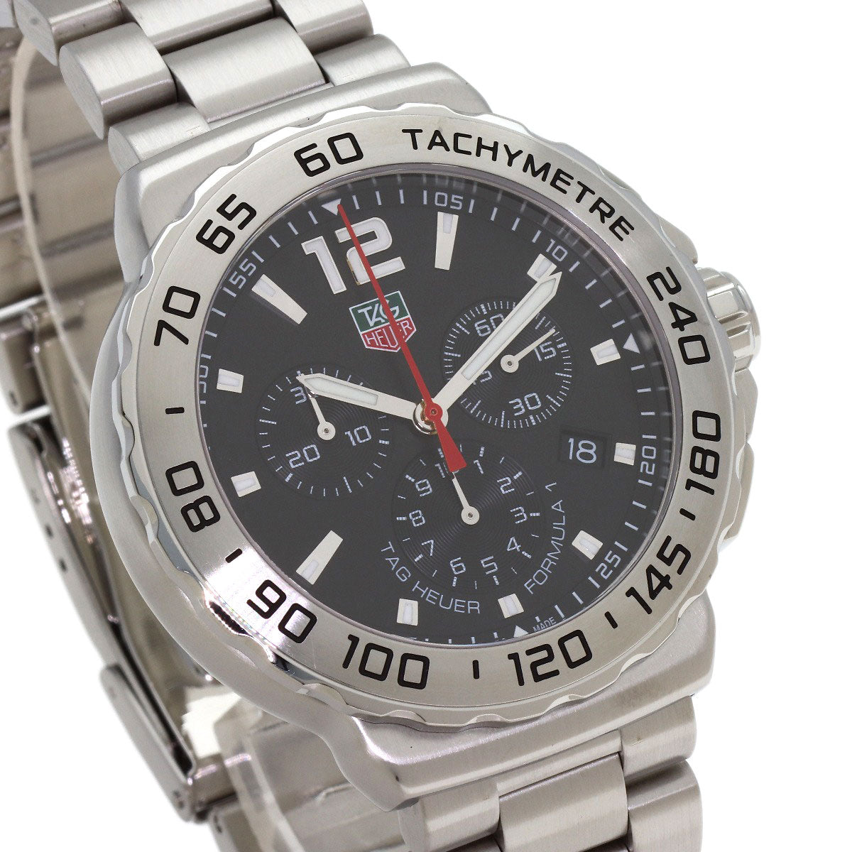 タグホイヤー CAU1112 フォーミュラ1 クロノグラフ 腕時計 中古 商品画像5