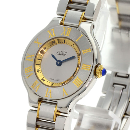 カルティエ W10073R6 マスト21 腕時計 中古 商品画像4