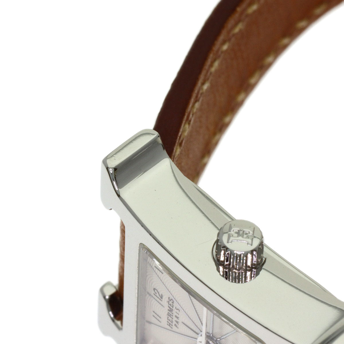 エルメス HH1.110 Hウォッチミニ 腕時計 中古 商品画像11