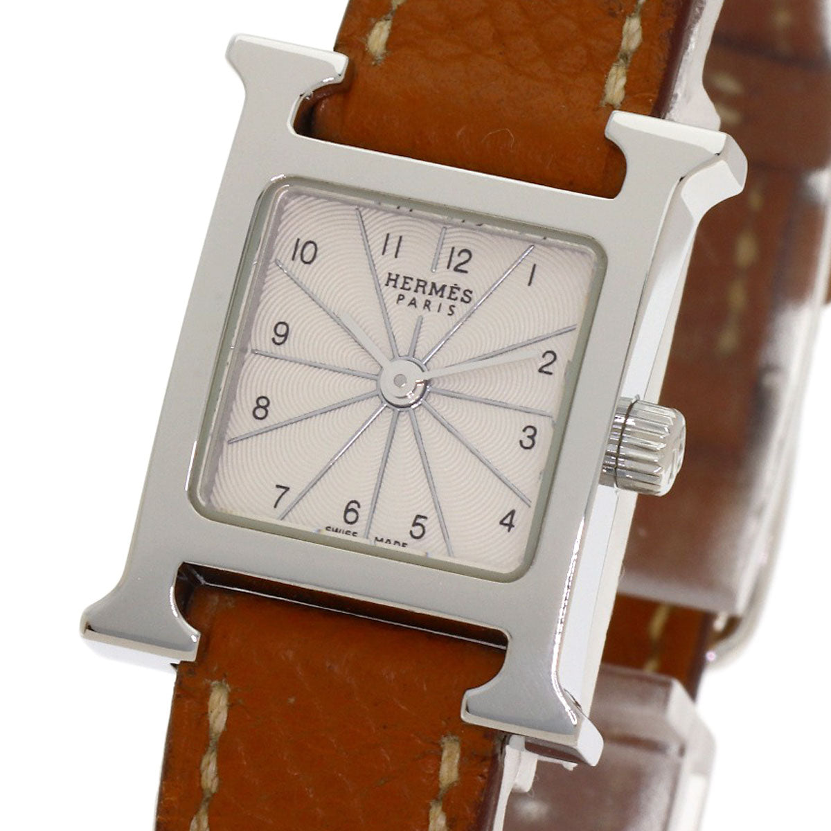 エルメス HH1.110 Hウォッチミニ 腕時計 中古 商品画像4