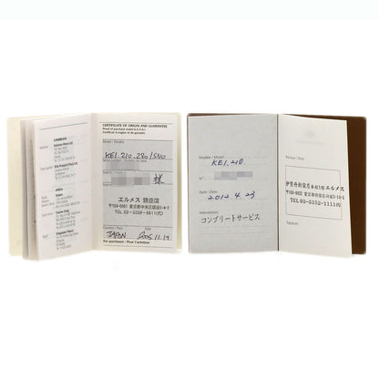 エルメス KE1.210 ケリーウォッチ 腕時計 中古 商品画像15
