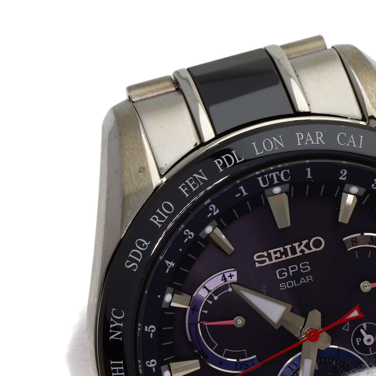 セイコー SBXB041 8X53-0AB0-2 アストロン 8Xシリーズ デュアルタイム 腕時計 中古 商品画像11