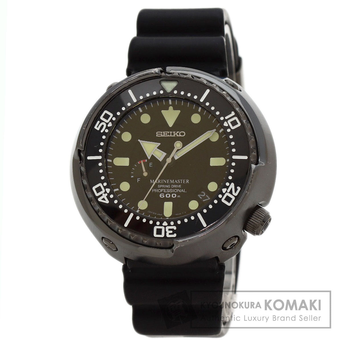 セイコー SBDB009 5R65-0AK0 プロスペックス マリーンマスター スプリングドライブ 腕時計 中古 商品画像1