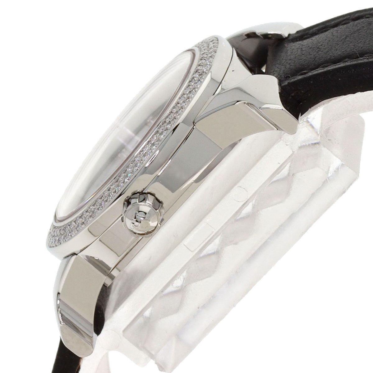 エルメス HR1.230 Hウォッチ ロンド ベゼルダイヤモンド 腕時計 中古 商品画像6