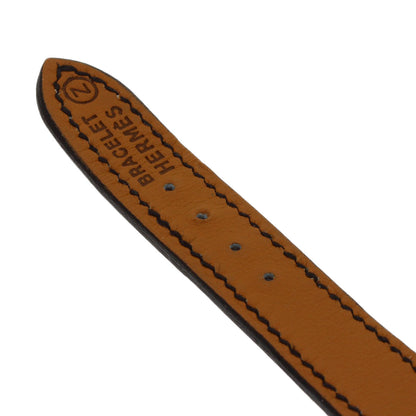 エルメス HR1.230 Hウォッチ ロンド ベゼルダイヤモンド 腕時計 中古 商品画像9