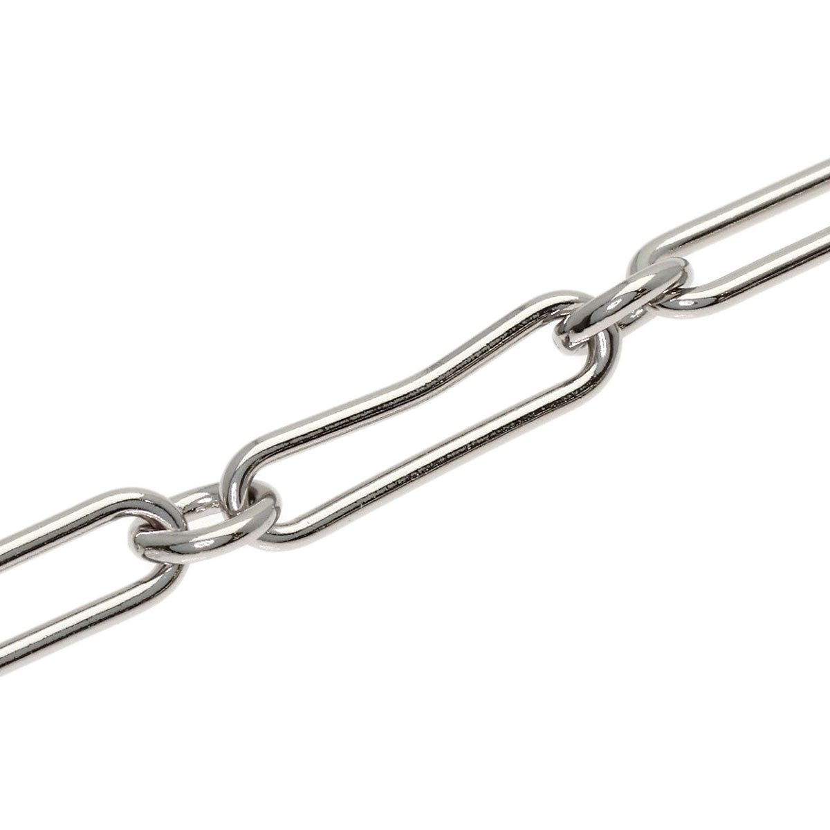 エルメス キュリオジテ ロング チェーン ネックレス 中古 商品画像8