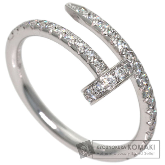 カルティエ ジュスト アン クル SM ダイヤモンド #47 リング・指輪 中古 商品画像1