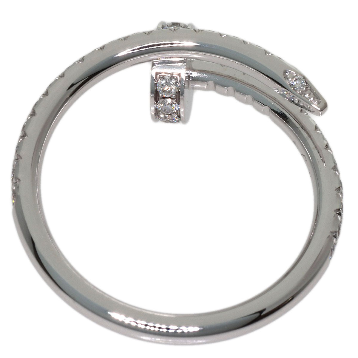 カルティエ ジュスト アン クル SM ダイヤモンド #47 リング・指輪 中古 商品画像5