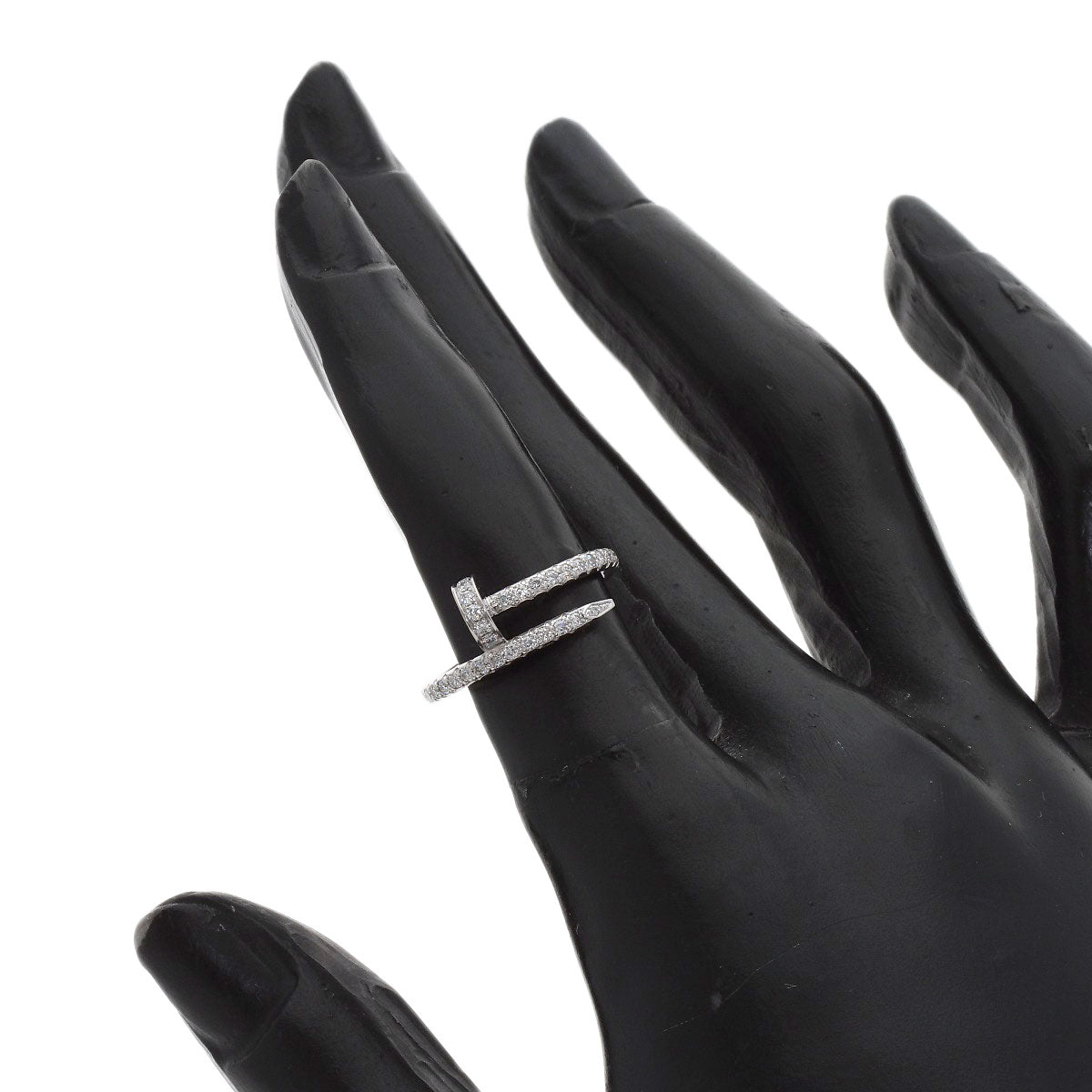 カルティエ ジュスト アン クル SM ダイヤモンド #47 リング・指輪 中古 商品画像7