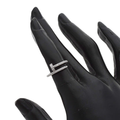 カルティエ ジュスト アン クル SM ダイヤモンド #47 リング・指輪 中古 商品画像7