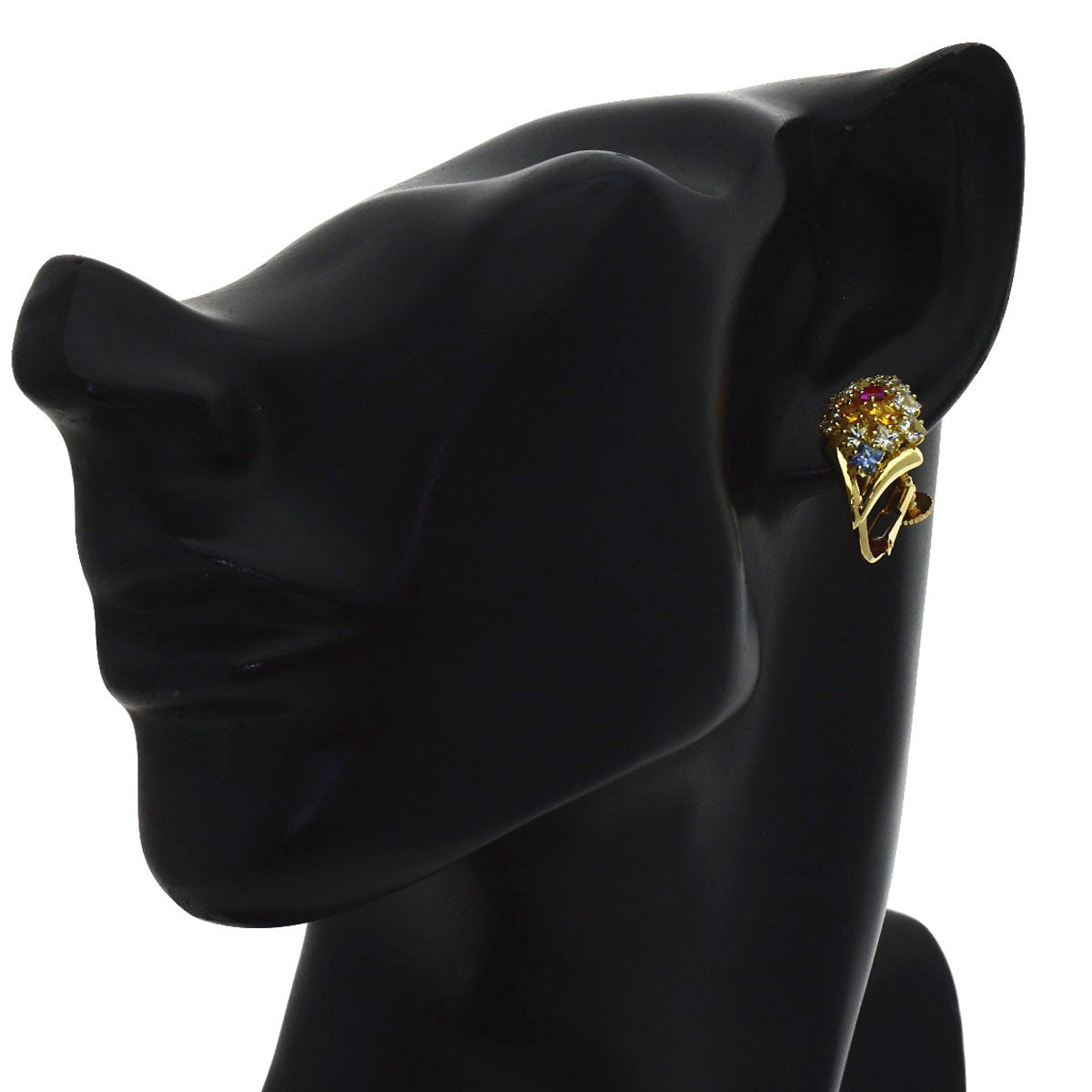ジュネ サファイア イヤリング 中古 商品画像6