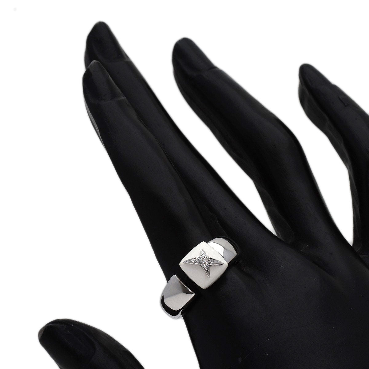 モーブッサン エトワール サブリム セラミック ダイヤモンド #55 リング・指輪 中古 商品画像7
