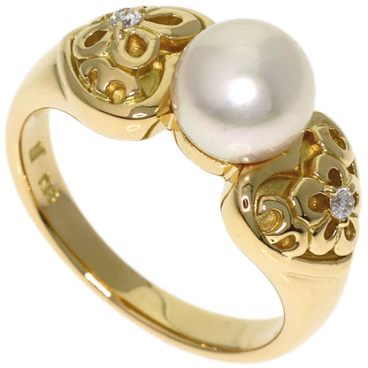ミキモト パール 真珠 ダイヤモンド リング・指輪 中古 商品画像2
