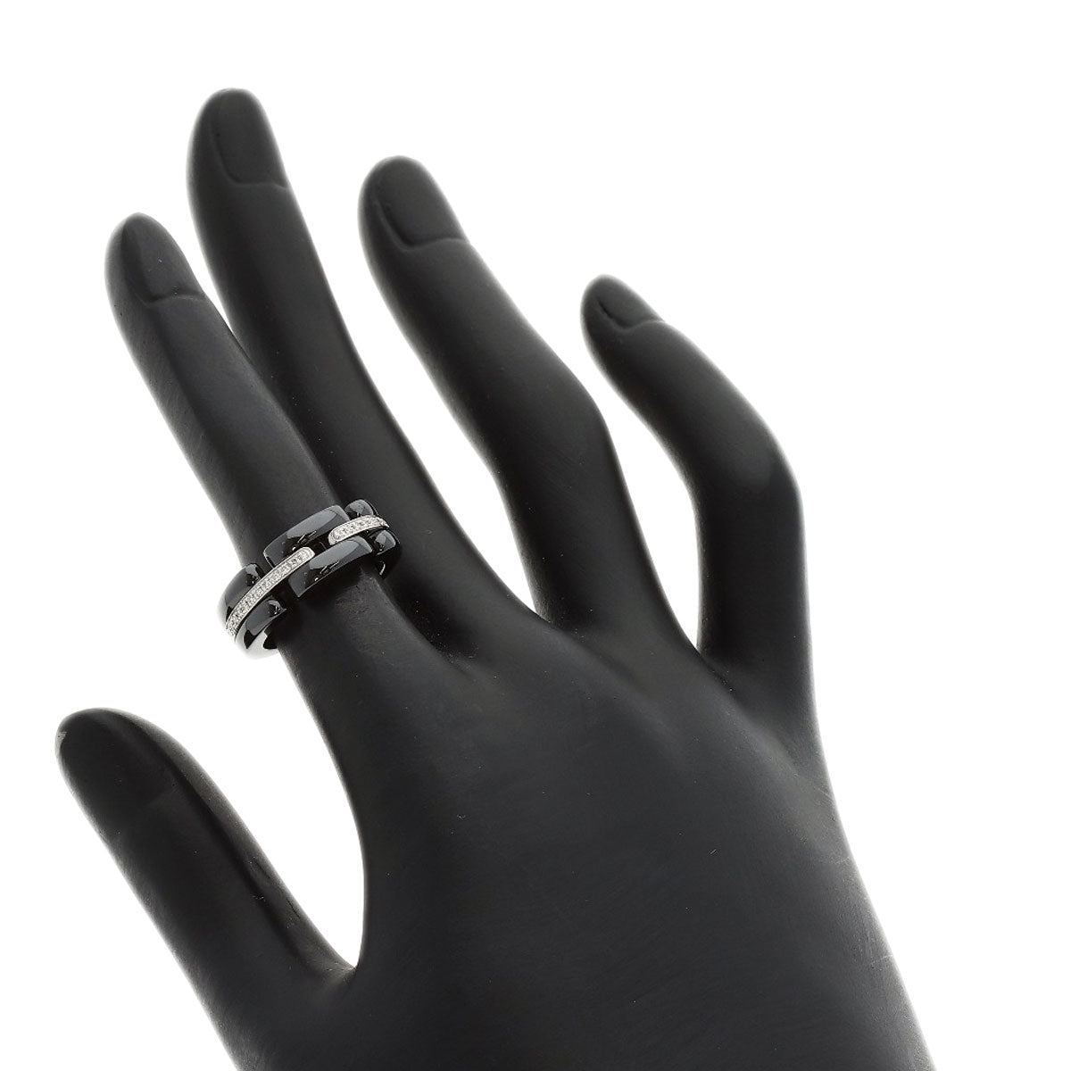 シャネル ウルトラ ダイヤモンド #48 リング・指輪 中古 商品画像8