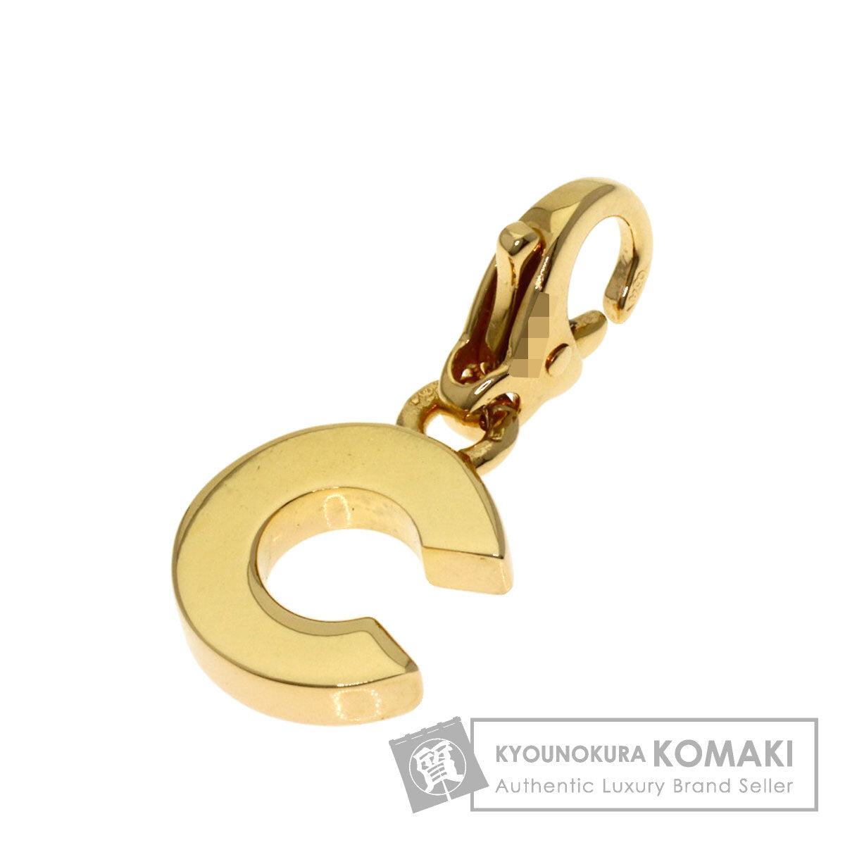 シャネル C チャーム ペンダントトップ 中古 商品画像1