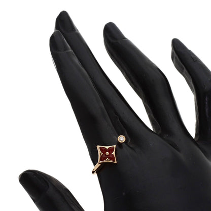 ルイヴィトン スターブロッサム ミニ カーネリアン ダイヤモンド #56 リング・指輪 中古 商品画像8