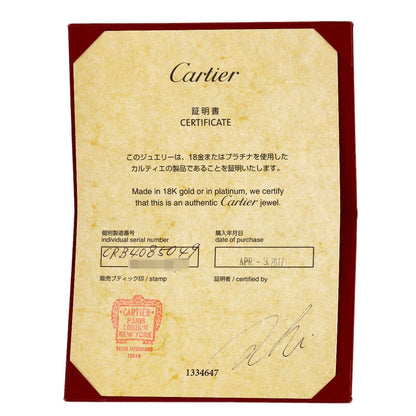 カルティエ ミニ ラブリング #49 リング・指輪 中古 商品画像8