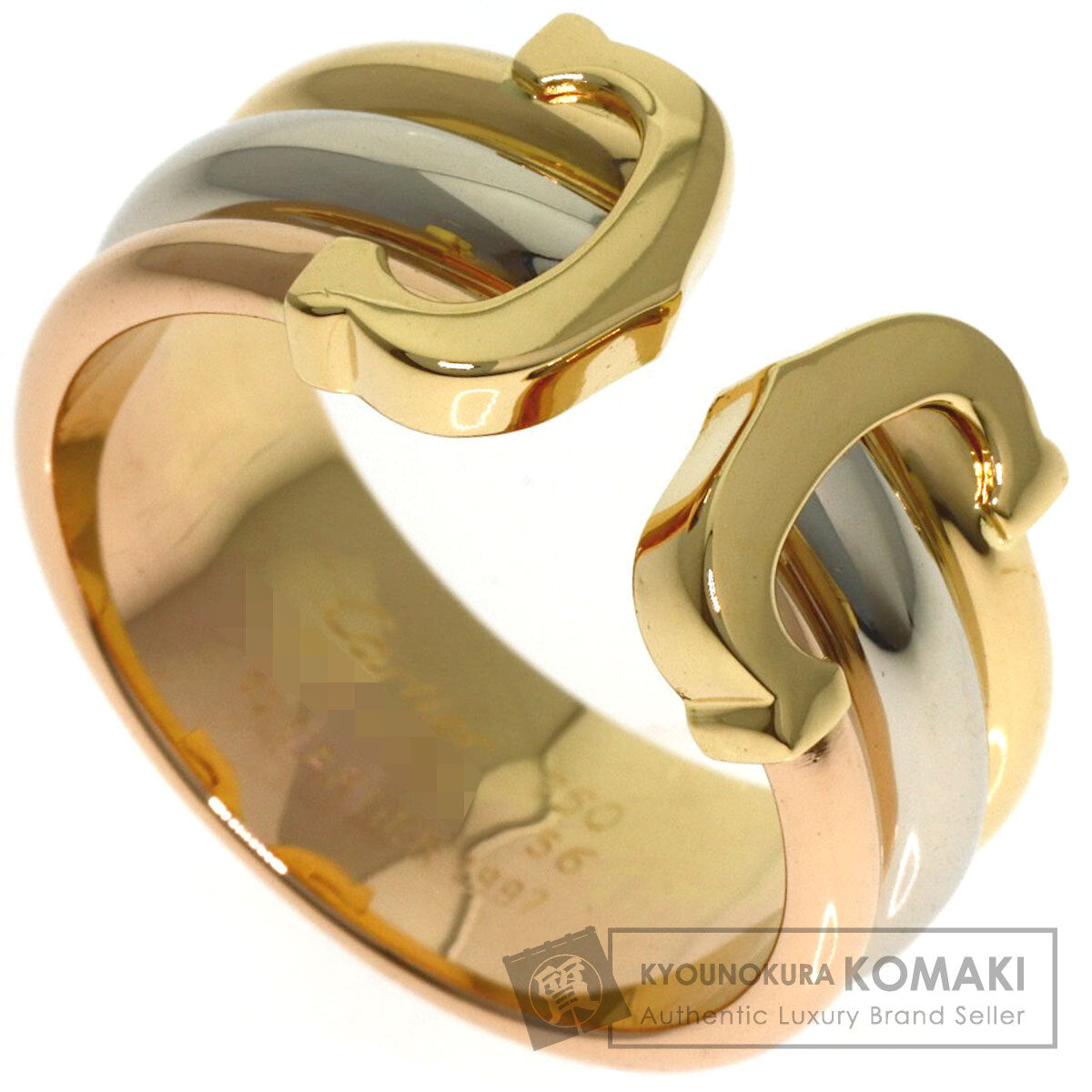 カルティエ 2C LM #56 リング・指輪 中古 商品画像1