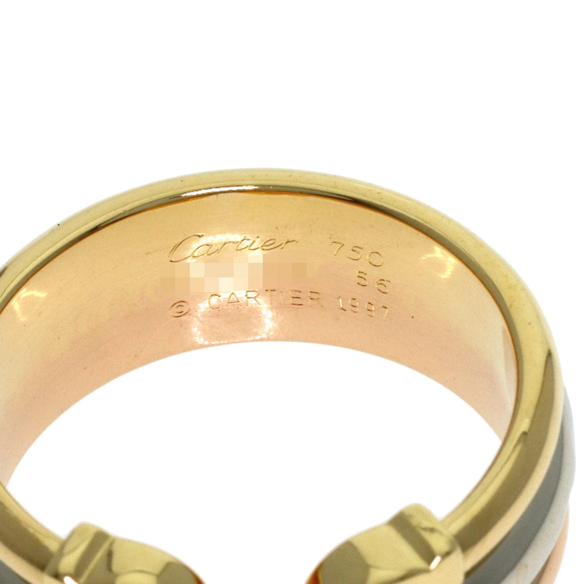 カルティエ 2C LM #56 リング・指輪 中古 商品画像6