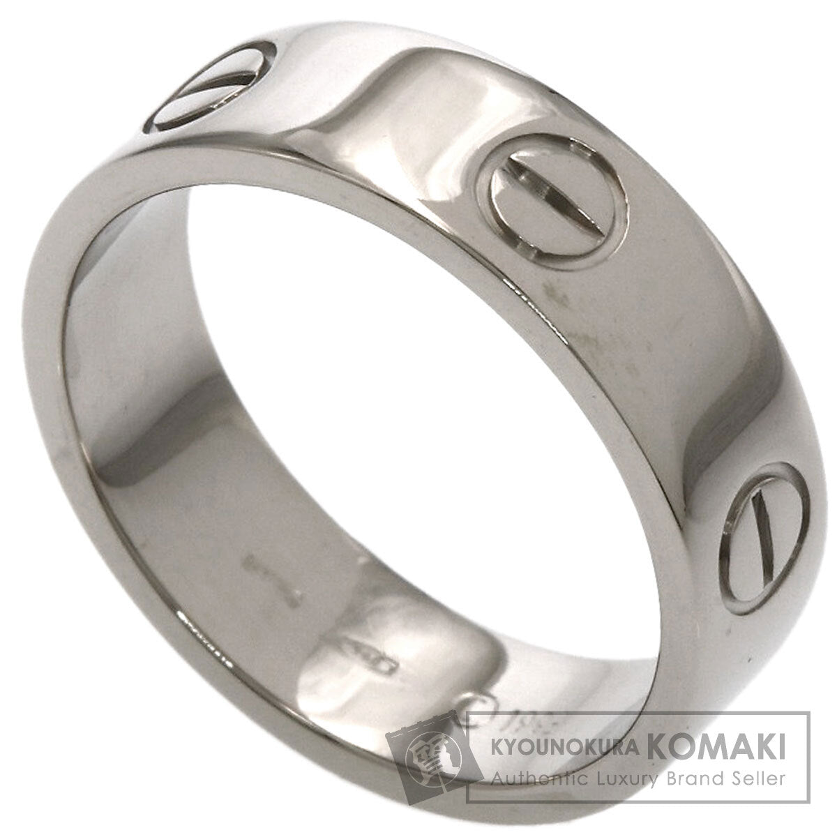 カルティエ ラブリング #57 リング・指輪 中古 商品画像1
